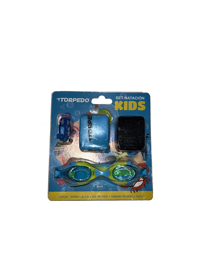 Set de Natación Torpedo para Niños.