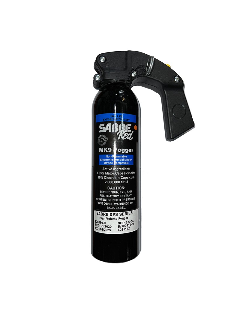 Gas Pimienta Sabre Red Mod. MK9 Fogger 18.5 Oz.