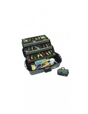 Caja de Pesca Flambeau Mod. 2137B XL 3 Bandejas.