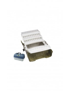 Caja de Pesca Flambeau Mod. 2059-6089TB HIP ROOF 7 Bandejas.