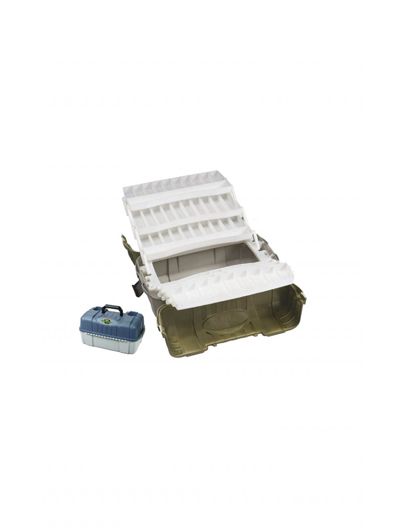 Caja de Pesca Flambeau Mod. 2059-6089TB HIP ROOF 7 Bandejas.