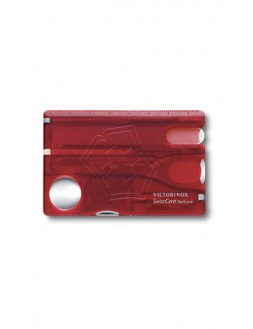 Tarjeta Multiuso Victorinox Color Rojo.