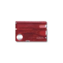 Tarjeta Multiuso Victorinox Color Rojo.