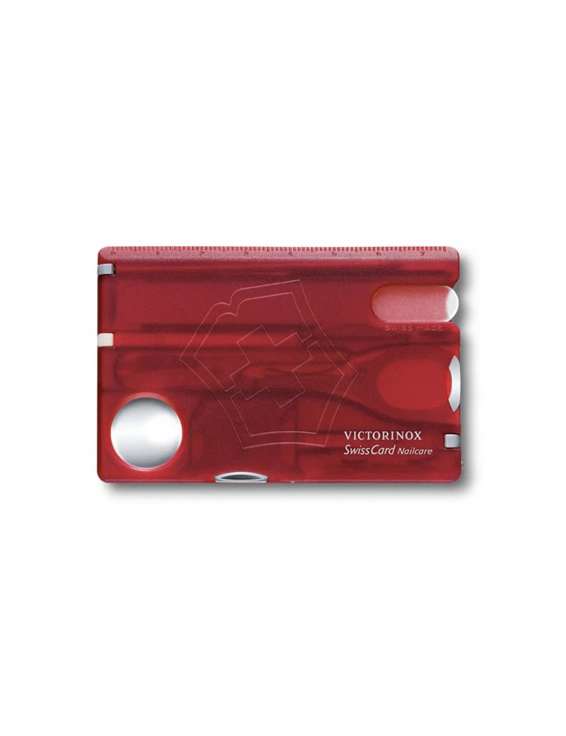 Tarjeta Multiuso Victorinox Color Rojo.