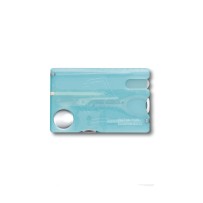 Tarjeta Multiuso Victorinox Color Celeste.