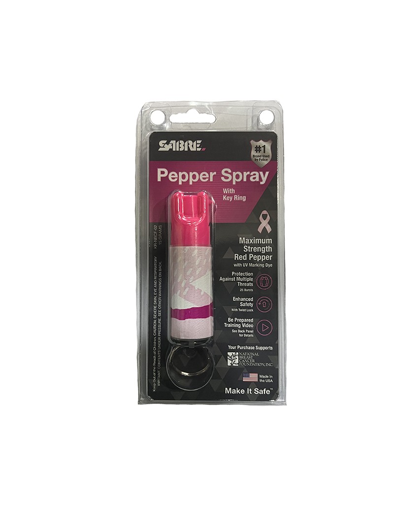 Gas Pimienta Marca Sabre Red 15 gr.