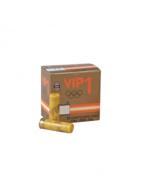 Cartuchos Tec Mod. Vip 1 Cal. 20 Munición 26 gr.
