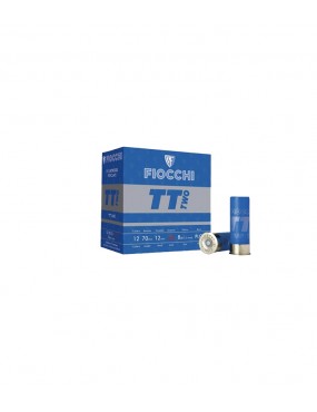 Cartuchos Fiocchi Mod. TT2 Cal. 12 Munición 28 gr.