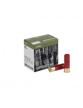 Cartuchos Fiocchi Mod. PL Cal. 16 Munición 28 gr.