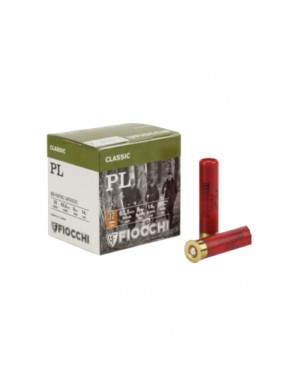 Cartuchos Fiocchi Mod. PL Cal. 32 Munición 14 gr.