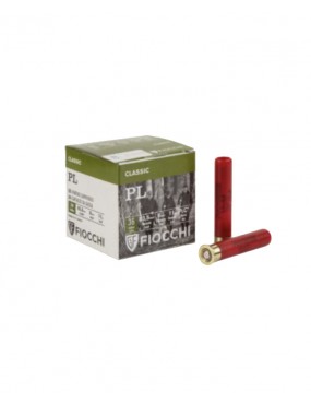 Cartuchos Fiocchi Mod. PL Cal. 36 Munición 11 gr.