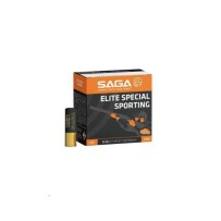Cartuchos Saga Mod. Elite Especial Sporting 28 Cal. 12 Munición 28 gr.