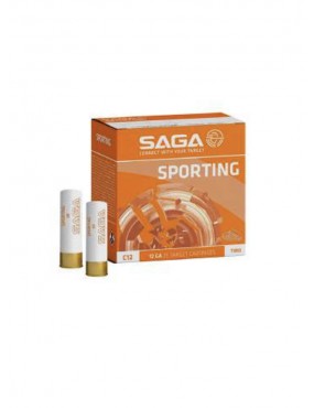 Cartuchos Saga Mod. Sporting 28 Cal. 12 Munición 28 gr.