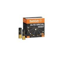 Cartuchos Saga Mod. Elite Especial Skeet 24  Cal. 12 Munición 24 gr.