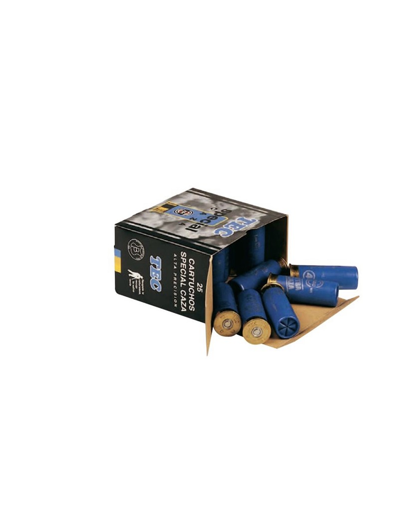 Cartuchos Tec Mod. Special Caza Cal. 12 Munición 28 gr.