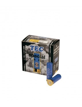 Cartuchos Tec Mod. Special Caza Cal. 16 Munición 26 gr.