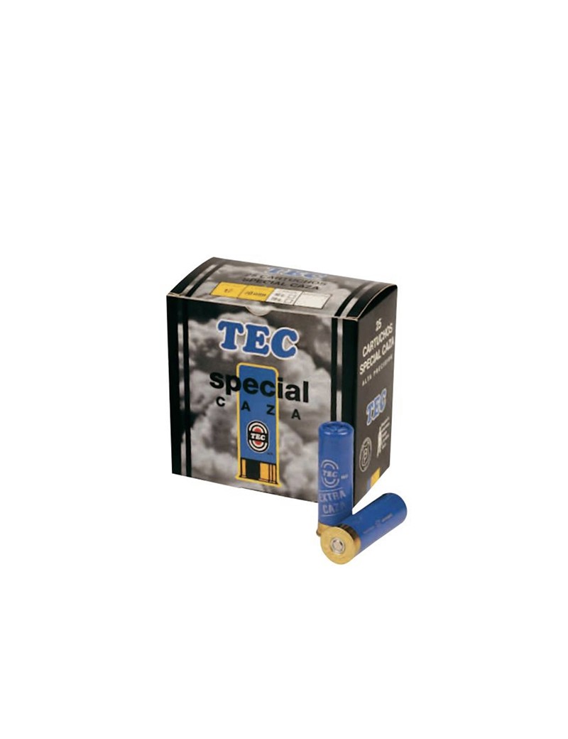 Cartuchos Tec Mod. Special Caza Cal. 16 Munición 26 gr.