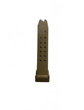 Cargador Glock Mod. 19 X Cal. 9 mm. Cap. 17+1.
