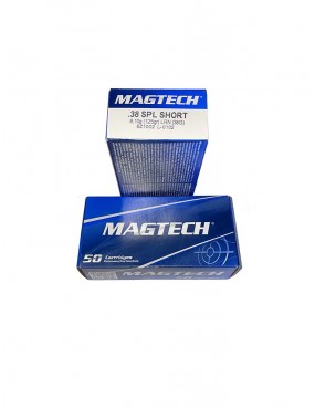 Caja Balas .38 mm. Spl Short marca Magtech.