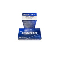 Caja Balas .38 mm. Spl Short marca Magtech.