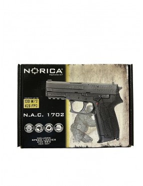 Pistola Aire Comprimido a Balin Norica Mod. Sig Sauer Cal. 4,5 CO2.