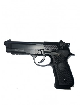 Pistola Aire Comprimido a Balin Kwc Mod. Beretta M92 Cal. 4,5 CO2.