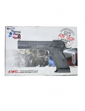 Pistola Aire Comprimido a Balin Kwc Mod. CZ Chadow 75 Cal. 4,5 CO2.