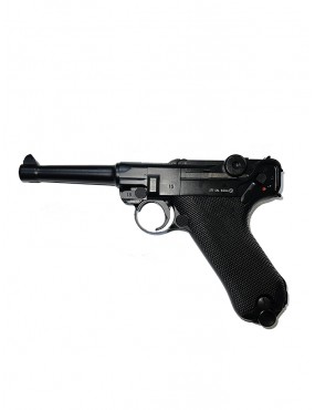 Pistola Aire Comprimido a Balin Kwc Mod. Luger P 08 Cal. 4,5 CO2.