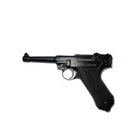 Pistola Aire Comprimido a Balin Kwc Mod. Luger P 08 Cal. 4,5 CO2.