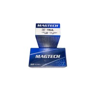 Caja Balas .32 mm. S&WL Marca Magtech.
