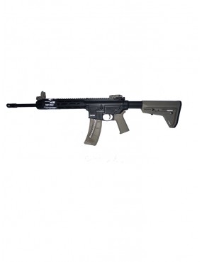 Rifle Smith & Wesson Mod. MP-15 Sport Cal. 22 LR. Ocre.