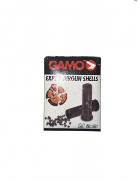 Poston Gamo Mod. Exp20 Airgun Shells Cal. 5,5.