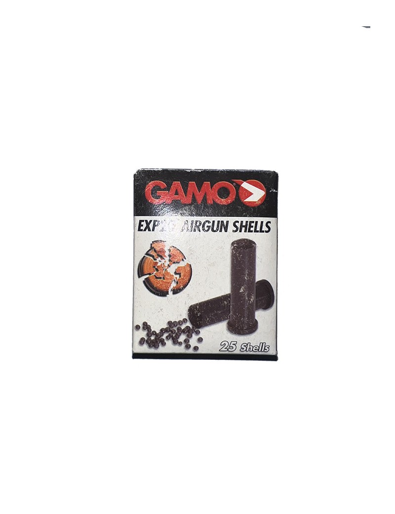 Poston Gamo Mod. Exp20 Airgun Shells Cal. 5,5.