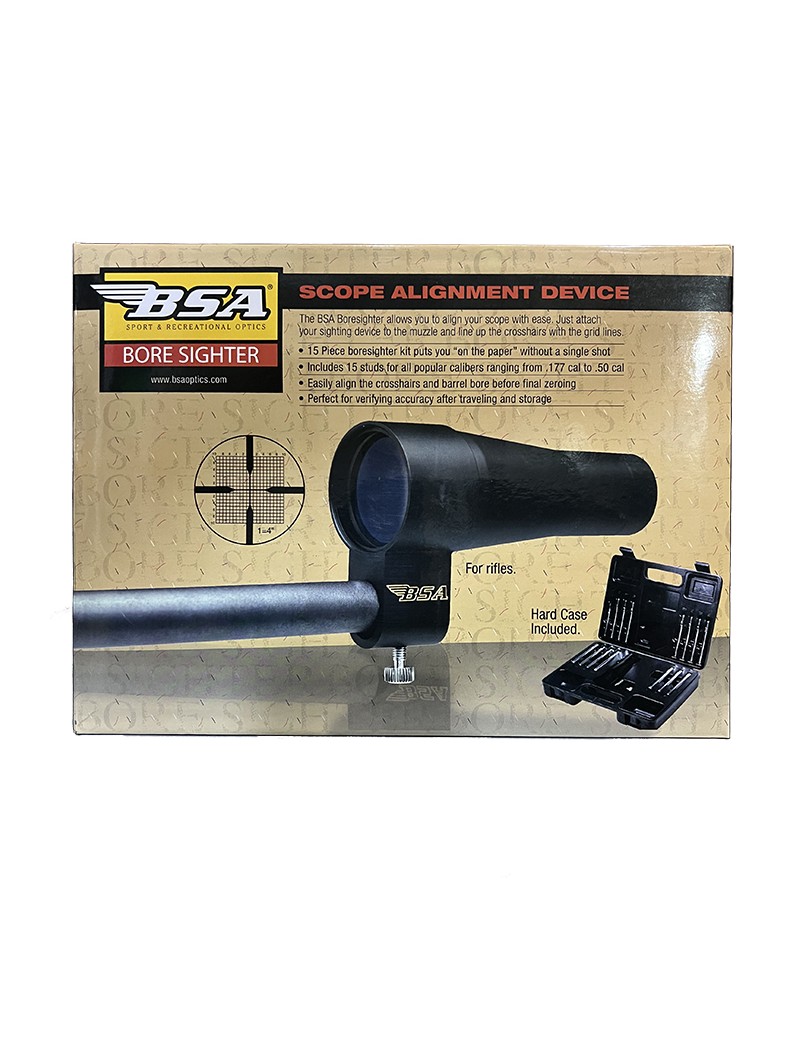 Colimador Optico Bsa Universal Mod. Bs-30.