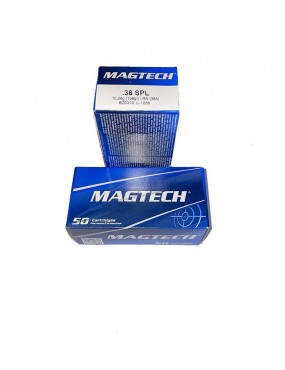 Caja Balas .38 mm. Spl Marca Magtech.