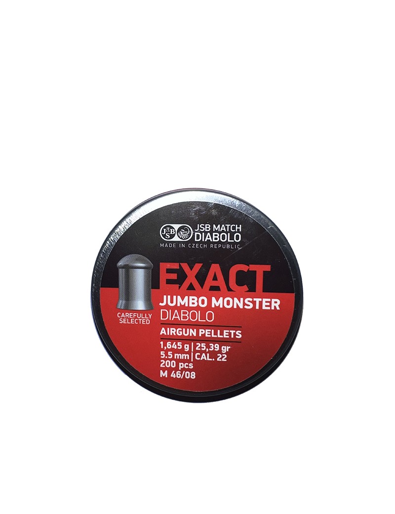 Poston Jsb Mod. Jumbo Diabolo Airgun Pellets 25,39g.  Cal. 5,5. Unidades 200.