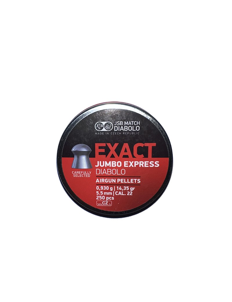 Poston Jsb Mod. Exact Jumbo Express Diabolo Cal. 5,5.