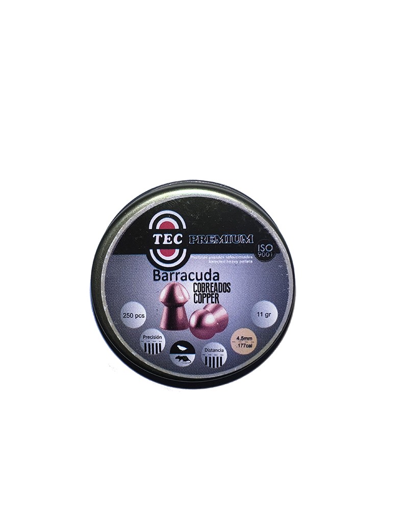 Poston Tec Mod. Premium Barracuda Cobreados Copper Cal. 4,5.