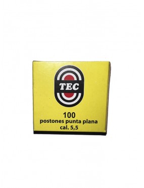 Poston Tec Punta Plana Cal. 5,5.