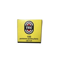 Poston Tec Punta Plana Cal. 5,5.