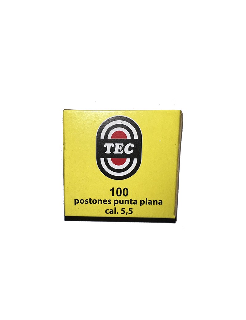 Poston Tec Punta Plana Cal. 5,5.