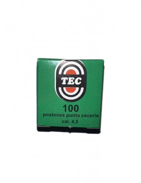 Poston Tec Punta Cacería Cal. 4,5.