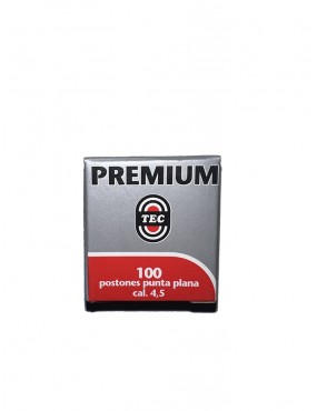 Poston Tec Premium Punta Plana Cal. 4,5.