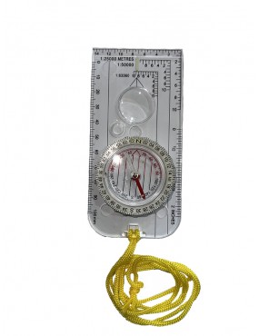 Brújula Zlip Tipo Topográfico.