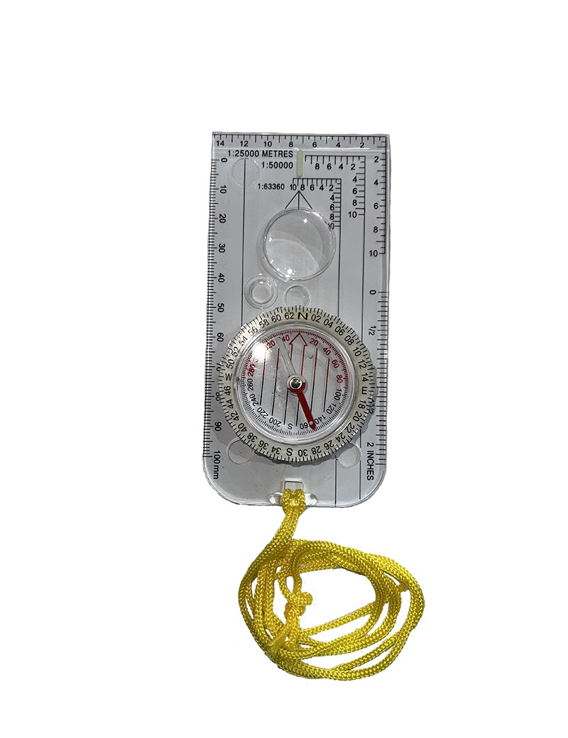 Brújula Zlip Tipo Topográfico.