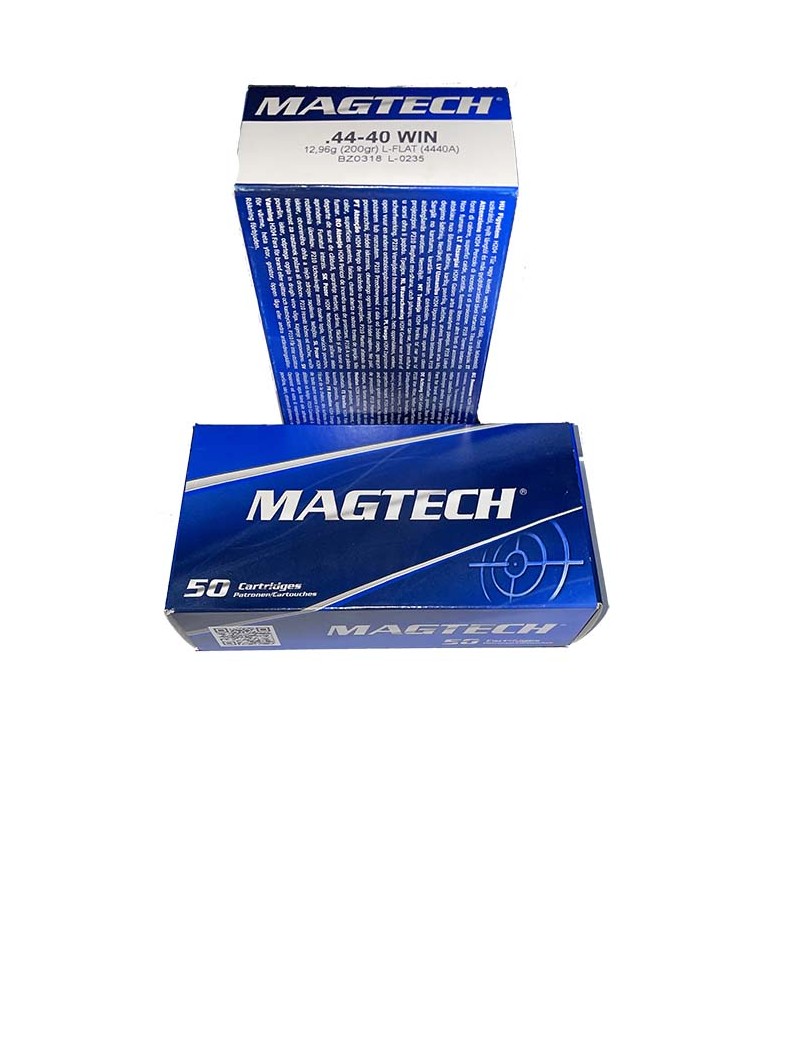 Caja Balas .44-40 mm. Win Marca Magtech.