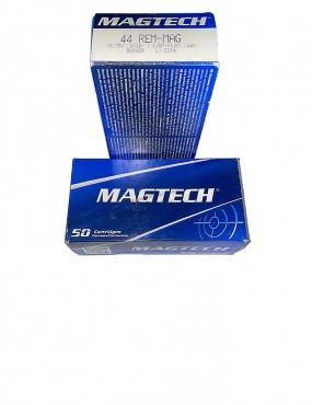 Caja de Balas Magtech Cal. 44 mm. Rem-Mag.