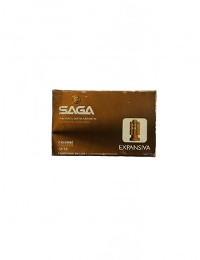 Cartuchos Saga Mod. Expansiva Cal. 12 Munición 28 gr.