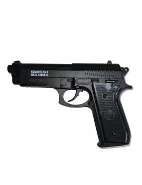 Pistola Aire Comprimido a Balin Swiss Arms Mod. P92-288026 Cal. 4,5 mm. Co2.