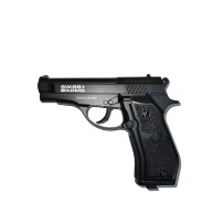 Pistola Aire Comprimido a Balin Swiss Arms Mod. P84 Negra Cal. 4,5 mm. Co2.